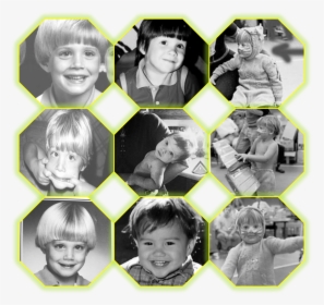 Jensen, Jared And Misha When They Were Kids - Jensen Ackles Young Hat, HD Png Download, Free Download