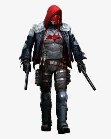 Red Hood Png - Arkham Knight Jason Todd Red Hood, Transparent Png, Free Download