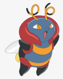 Volbeat Pokemon, HD Png Download, Free Download