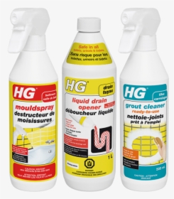 Bath - Hg Cleaning Products, HD Png Download, Free Download