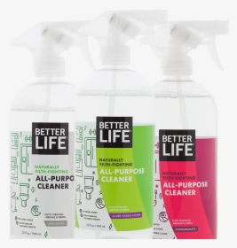 Better Life Cleaning Products, HD Png Download, Free Download