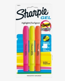 Sharpie Smear Guard Highlighters, HD Png Download, Free Download