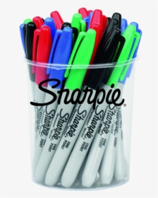 Sharpie Fine Mix Standard Colors"  Itemprop="image - Sharpie, HD Png Download, Free Download