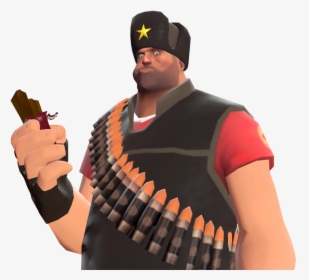Heavy Weapons Guy Meme, HD Png Download, Free Download
