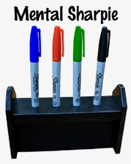 Mental Sharpie By Ickle Pickle Products - Mental Sharpie, HD Png Download, Free Download