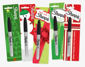 Sharpie Holiday Packaging, HD Png Download, Free Download
