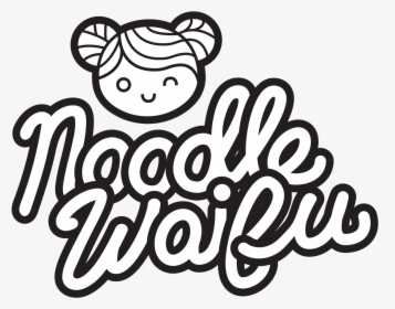 Noodle Waifu Is The Reimagining Of Rabid Brand"s Rapid - Illustration, HD Png Download, Free Download