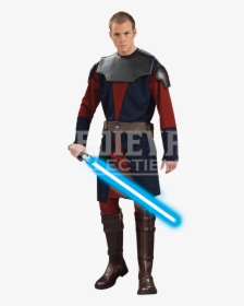 Transparent Anakin Skywalker Png - Star Wars Clone Wars Anakin Outfit, Png Download, Free Download