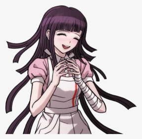 Portrait For Naoto Shirogane - Mikan Tsumiki Sprites Happy, HD Png Download, Free Download