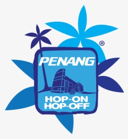 Penang Hop On Hop Off Logo Clipart , Png Download - Hop On Hop Off Penang Trip, Transparent Png, Free Download