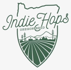 Indie Hops Badge Logo - Simple Rose Window Design, HD Png Download, Free Download