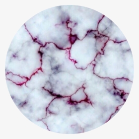 🖤  #circle #background #aesthetic #marble #red #white - Blood On White Marble, HD Png Download, Free Download