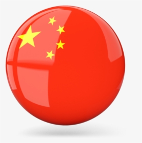 China Flag Circle Png, Transparent Png, Free Download