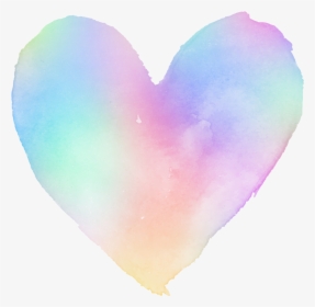 #freetoedit #ftestickers #heart #love #rainbow #colorful - Heart, HD Png Download, Free Download