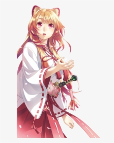 The Shit Waifu Of The Day Is - Rise Of The Shield Hero Raphtalia, HD Png Download, Free Download