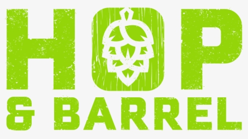 Logo - Hop And Barrel Brewing, HD Png Download, Free Download