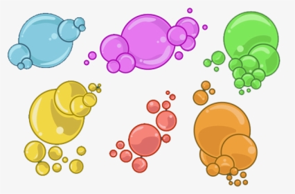 Clip Art Bubble Material Transprent Png - Bubbles Soap Cartoon, Transparent Png, Free Download