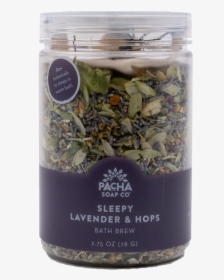 Sleepy Lavender & Hops Bath Brew - Muesli, HD Png Download, Free Download