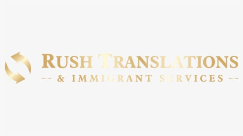 Rush Translations & Immigrant Services - Beige, HD Png Download, Free Download