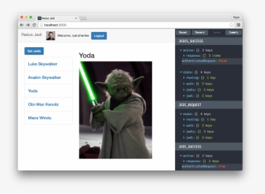 Single Jedi - Star Wars Yoda, HD Png Download, Free Download