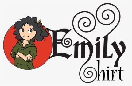 Logo Emilytees - Cartoon, HD Png Download, Free Download