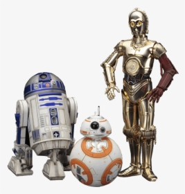 C3po And R2d2 Png, Transparent Png, Free Download