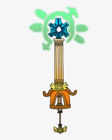 A Keyblade Theme After Pokemon Mystery Dungeon, HD Png Download, Free Download