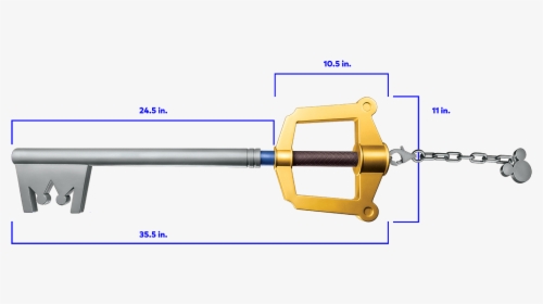 Transparent Keyblade Png - Pdp Kingdom Key, Png Download, Free Download
