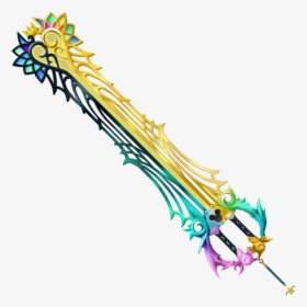 Combined Keyblade - Kingdom Hearts Combined Keyblade, HD Png Download, Free Download