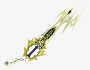 Kingdom Hearts Back Cover Keyblades , Png Download - Kingdom Hearts X Back Cover Keyblades, Transparent Png, Free Download