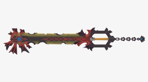 Kingdom Hearts Chaos Ripper Keyblade, HD Png Download, Free Download
