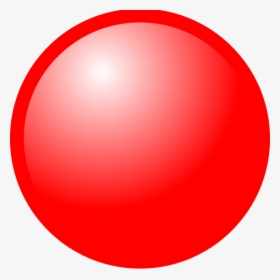 Magenta,ball,sphere - Red Bead Clip Art, HD Png Download, Free Download