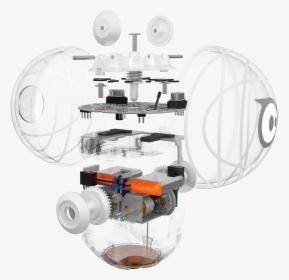 Transparent Bb8 Png - Sphero Exploded View, Png Download, Free Download