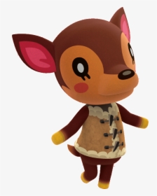 Animal Crossing Fauna - Animal Crossing Characters Png, Transparent Png, Free Download