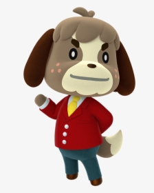 Animal Crossing Digby - Digby From Animal Crossing, HD Png Download, Free Download