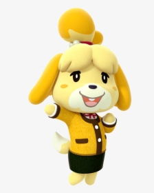 Isabelle From Animal Crossing, HD Png Download, Free Download