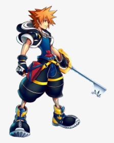 Kingdom Hearts Sora Render, HD Png Download, Free Download