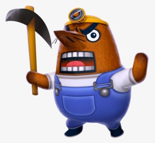 Animal Crossing Mr - Mr Resetti, HD Png Download, Free Download