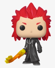 39943 Kh3 Lea With Keyblade Pop Glam Web - Axel Funko Pop Kingdom Hearts, HD Png Download, Free Download