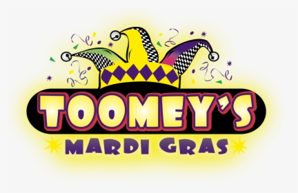 Toomeys Mardi Gras - Graphic Design, HD Png Download, Free Download
