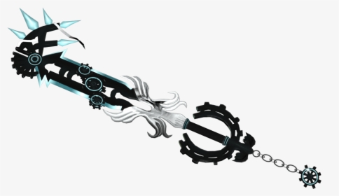 Tron Keyblade Photo , Png Download, Transparent Png, Free Download