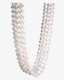 So89 White Beads Hang600, HD Png Download, Free Download