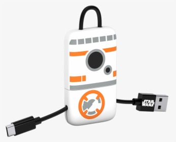 Star Wars Tlj Bb-8 Keyline Micro Usb Cable 22cm Image - 8057733136454, HD Png Download, Free Download
