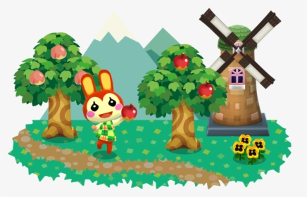 Animal Crossing Pocket Camp Backgrounds, HD Png Download, Free Download