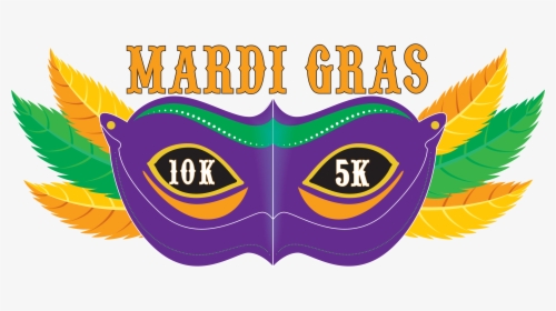 Mardi Gras Logo Updated - Poster, HD Png Download, Free Download