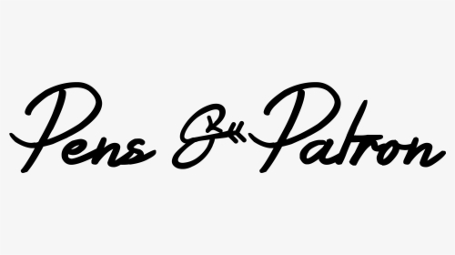 Pens & Patron"  Class="logo Image Img Responsive - Pens And Patron Logo, HD Png Download, Free Download
