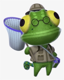 Acnl-nat - Animal Crossing Bug Catcher, HD Png Download, Free Download