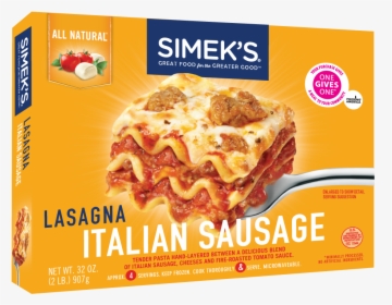 Simek's Italian Sausage Lasagna, HD Png Download, Free Download