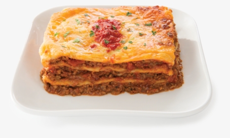 Pastitsio Moussaka Lasagne Italian Cuisine European - Lasagna In Plate Png Transparent, Png Download, Free Download