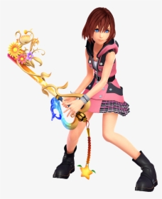 Art Id - - Kingdom Hearts 3 Kairi Render, HD Png Download, Free Download